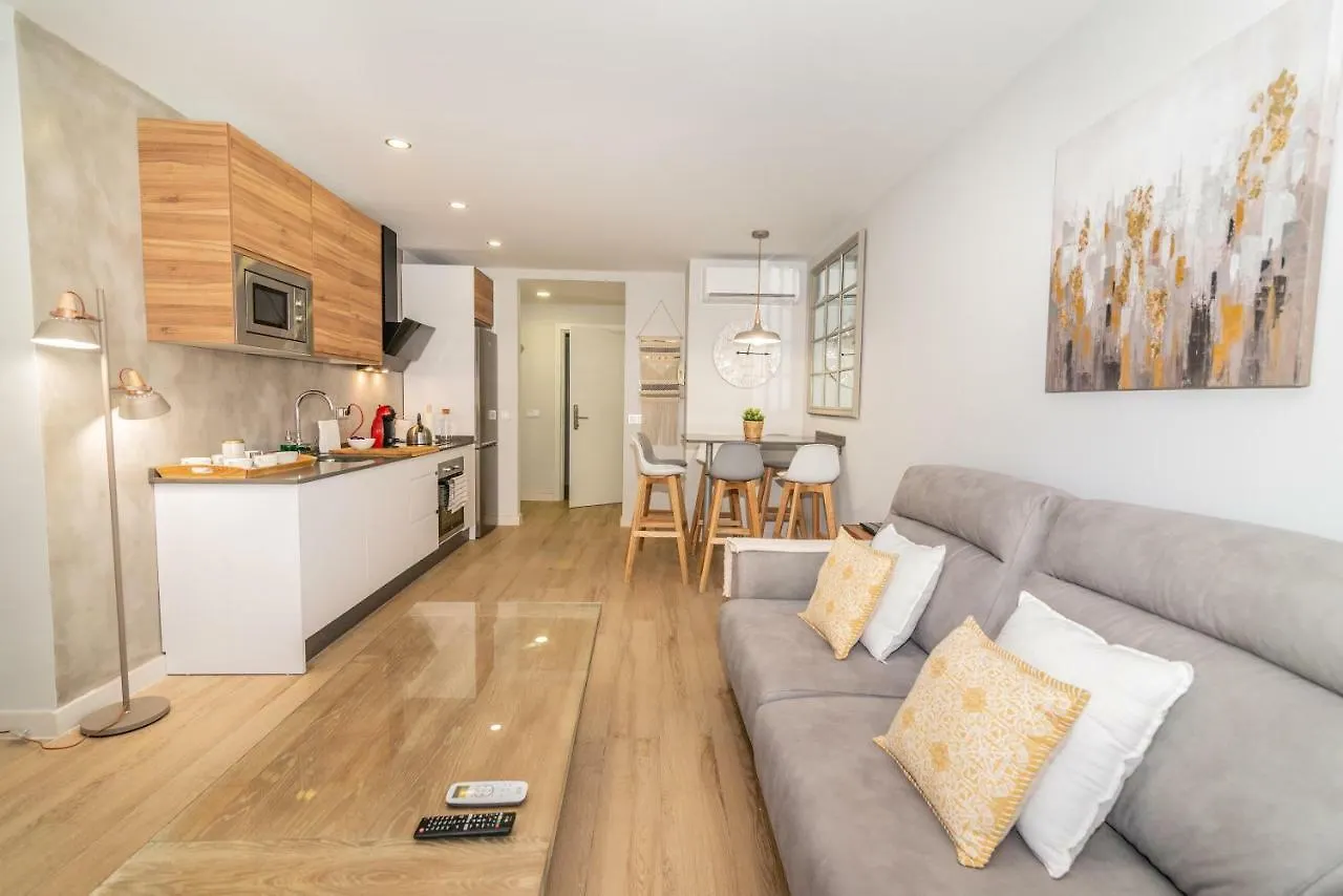Soho River Málaga Appartement